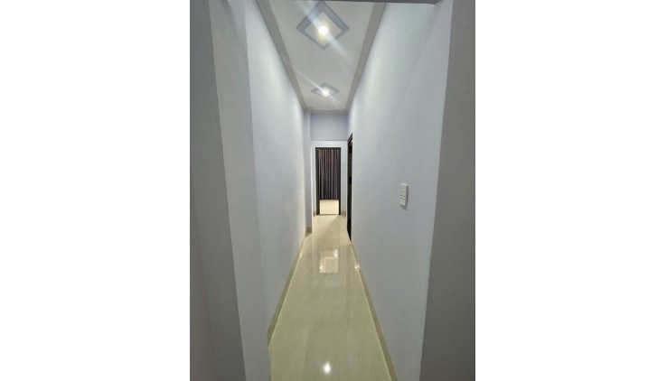 NHÀ 1/ GÒ XOÀI, HẺM XE HƠI THÔNG, 46M2, 4 TẦNG GIÁ NHỈNH 5 TỶ